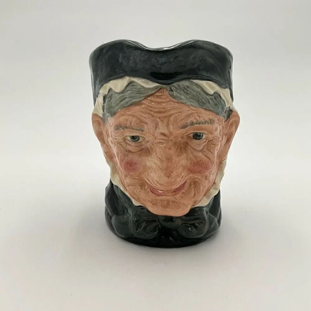 VINTAGE Royal Doulton GRANNY Toby Mug